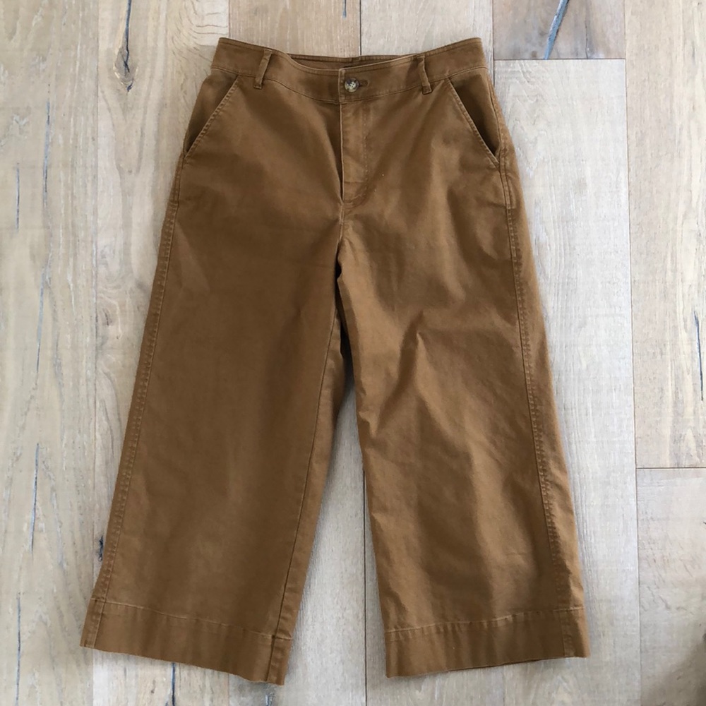 Madewell Wide Leg Pant